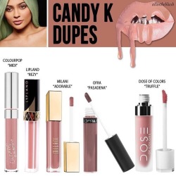 badbitchofcolor:  wuzzurp:  Useful dupes