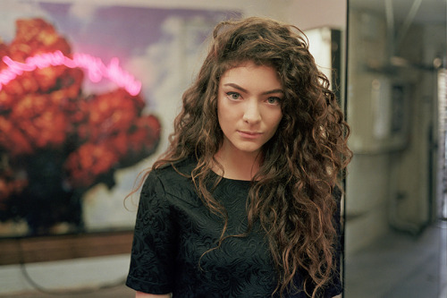 presspics:  Various pictures of Lorde by James Lowe 