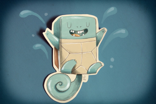 pixalry:  Square Pokemon - Created by Douglas Ferreira