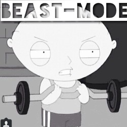 #beastmode #stewiegriffin #familyguy