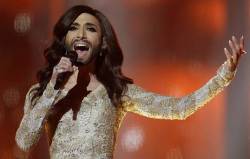 Lgbtgivesmehope:  Austrian Drag Queen Superstar Conchita Wurst Steals Eurovision