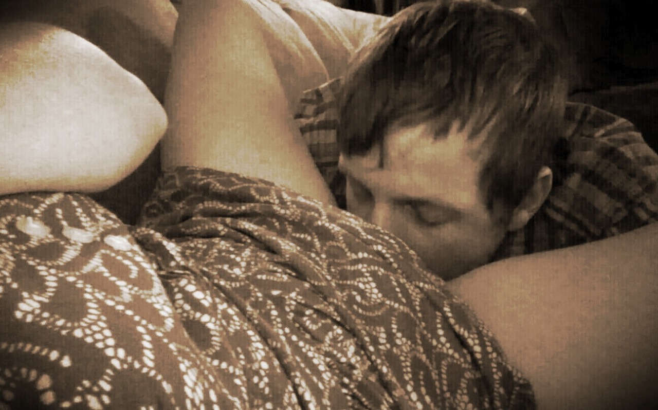 devotionalsex:  Giving her panties a kiss can be a special way for a Princess to