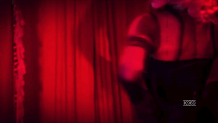 officiallymosh:  Miss Mosh featured in Lynda Kay’s “I Put A Spell On You” Corset