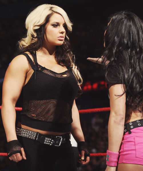 extremebodiez:  Kaitlyn was the only reason I watched WWE The woman is just plain