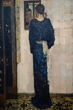 Artishardgr:  George Hendrik Breitner - The Earring 1893 