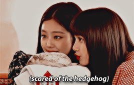 I Didnt Know That I Got Scared That Easily -Jennie