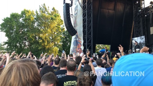 Anti-Flag, AFI, & Rise Against — Mourning in Amerika Tour — Festival Pier — Philadelphia, PA — A