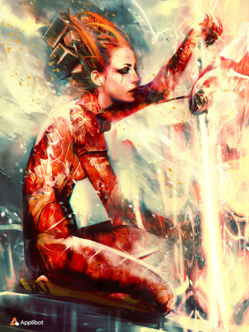 lohrien:  Illustrations by Simon Goinard
