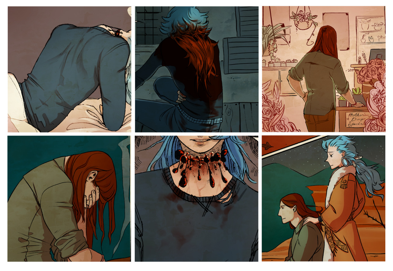 bondibee:  Memento Mori is my contribution to the Equinox anthology!!! It’s a 25