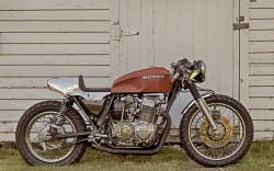 caferacerpasion:  1978 Honda CB750 Cafe Racer by Tom Rogan Jr www.caferacerpasion.com 