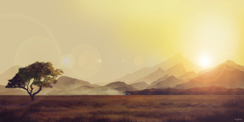 legendarylandscapes:  Journey by bakarov 