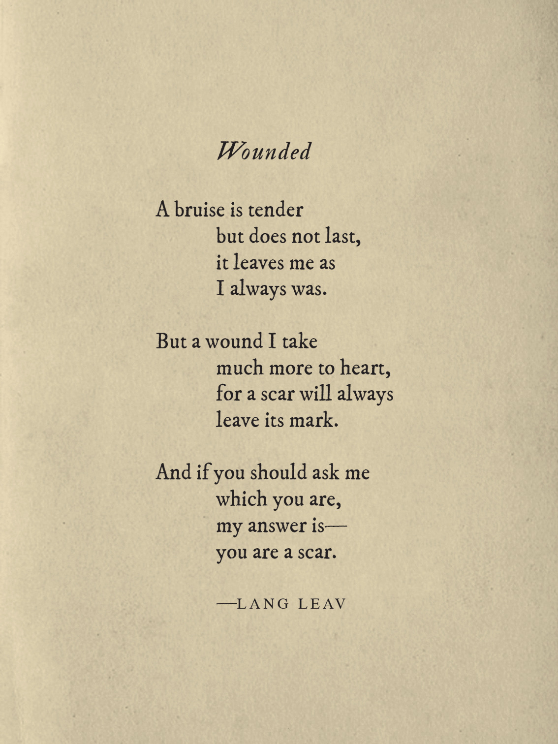 langleav:  Books by Lang Leav now available here 