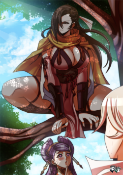 jadenkaiba:  “Kagero, reporting for duty