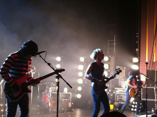 killjoyhistory:My Chemical RomanceMy Chemical Romance performs at the HMV Apollo in London, England 