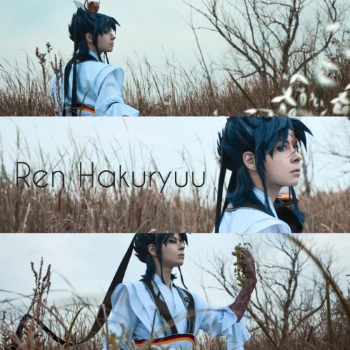  Fandom: Magi: The Labyrinth of MagicCharacter: Ren HakuryuuCosplayer: Yuri Lowell Photo: M Δ R I N.