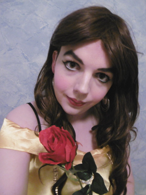 lucy-cd: PicturesYes, I finally dressed up as a Disney Princess! Belle, not the greatest costume eve