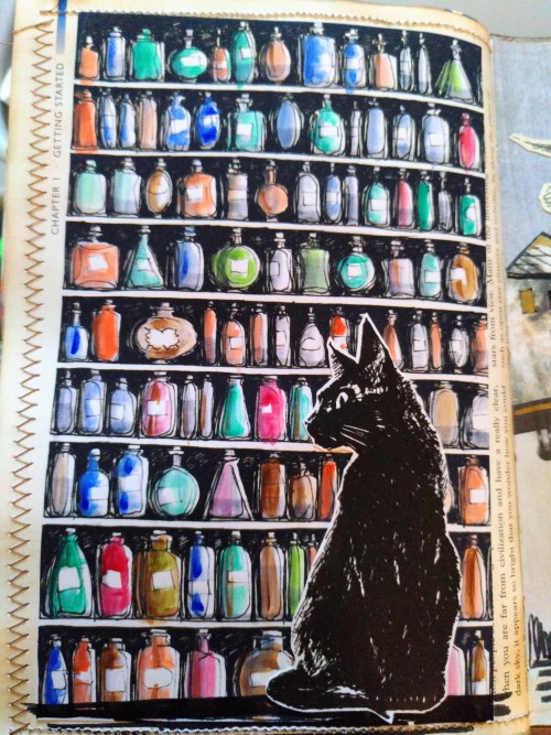 Seven Cats Printable On Etsy