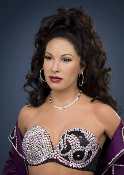 Official photos of the Selena Quintanilla wax figure