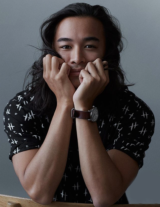 shesnake:Jordan Rodrigues photographed by Jenny Cage