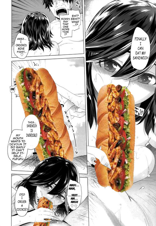 Sandwich Works Hentai