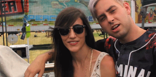 i-will-wait-for-you-endlessly:  Tyler Carter from Issues with Nylo at Warped Tour