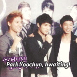 -everdeen:  Idiots, The Lot of Them: Go Junsu! 