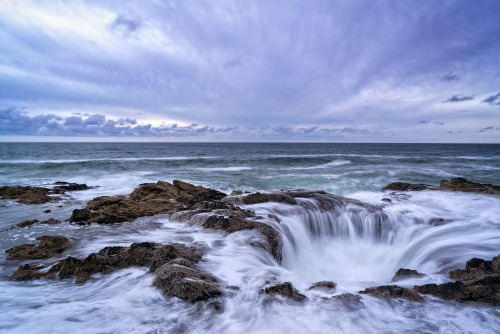 Places to Visit: Thor’s Well - Cape Perpetua, Oregon