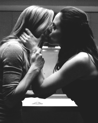 That thing where you lick your lips after you kiss her, cuz she tastes so good…