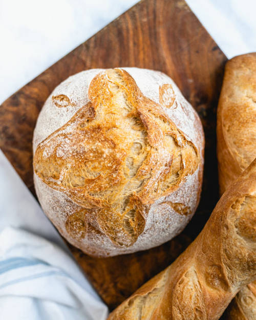 foodffs:Easy No Knead Bread RecipeFollow for recipesIs this how you roll?