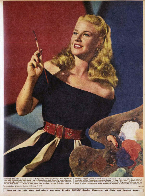 Ginger Rogers, 1948