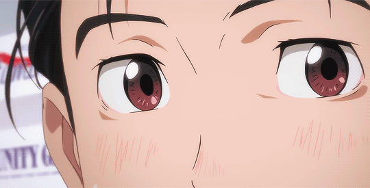 nanaforov: Katsuki Yuuri + Kiss &amp; Cry