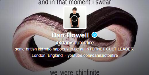 danyouareonfire:  dans new header tho 