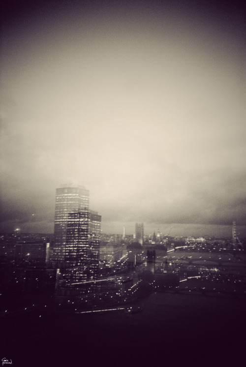 London city lights…