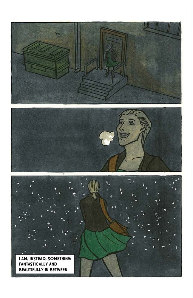 misterloki:  misterloki:  girl&amp;boy is one of three short comics that will