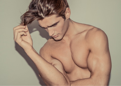 trashyprinces:  Baptiste Giannesini by Samir Bahrir.
