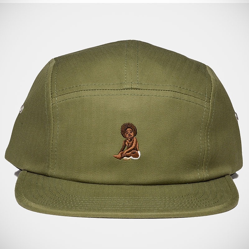 COP YOU ONE | Acapulco Gold&rsquo;s Big Poppa Camp Cap From the womb to the tomb,