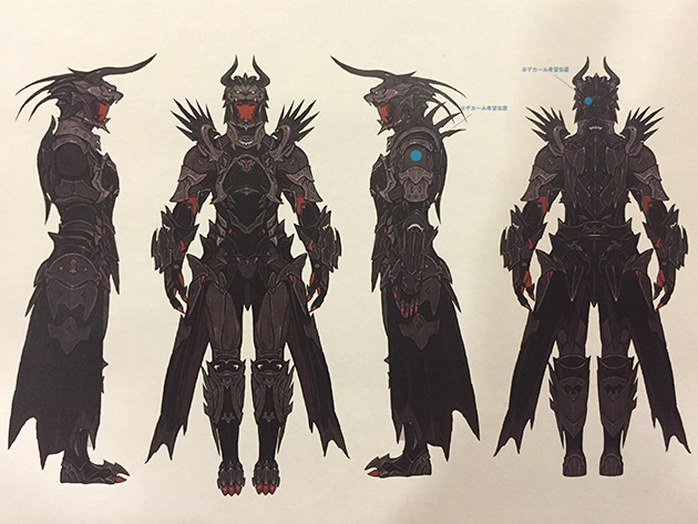 issom-har:  Didn’t see these uploaded yet–better images of the armor from the