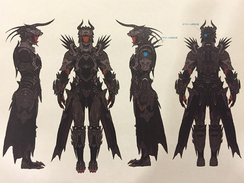 issom-har:  Didn’t see these uploaded yet–better images of the armor from the Live Letter.