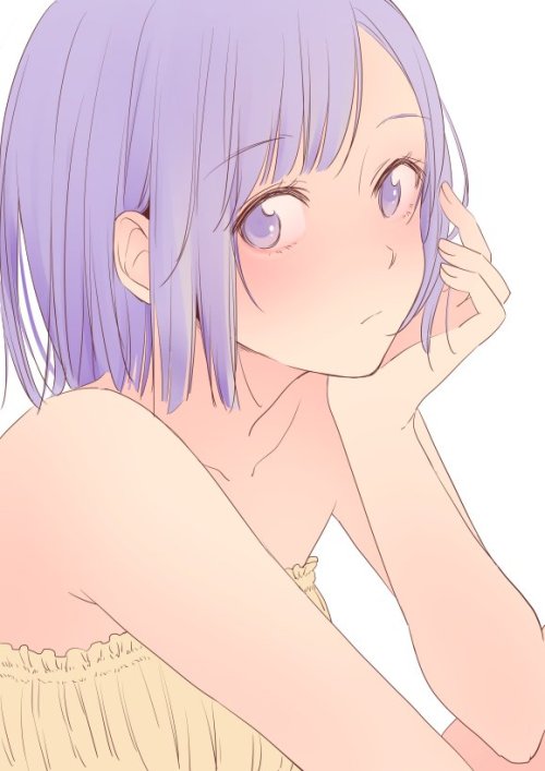 lycis: tetiさんのツイート: “昨日描いて今日塗った絵 https://t.co/0RhVMEhLQ0”