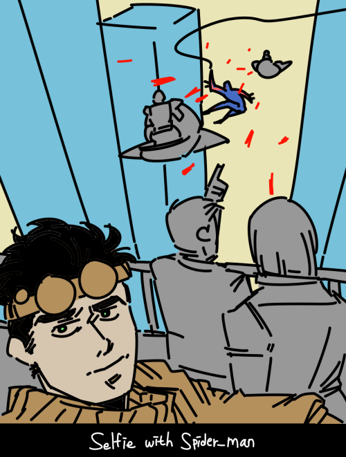 Gabriel's Selfie