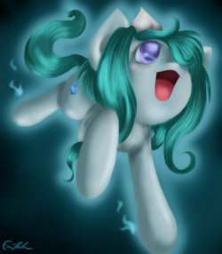 spectralpony:  Wheeeeeee~! Who said anything