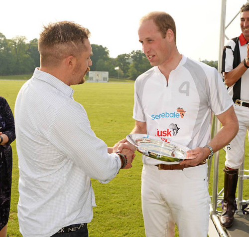 tomhardyvariations - Tom Hardy presents Prince William, Duke of...