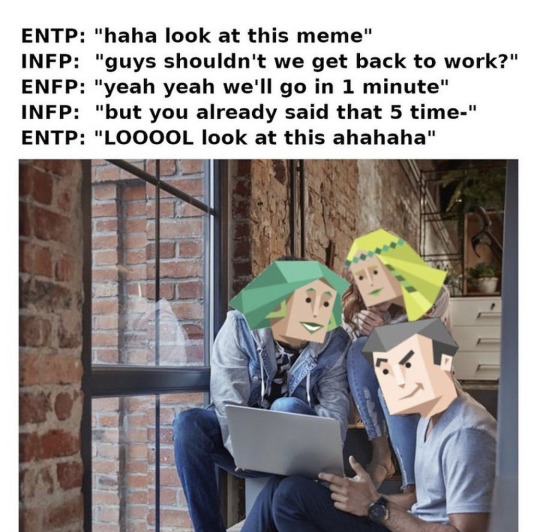 Commandeered Humor Mbti Edition A Meme To Make Up For My Last Post