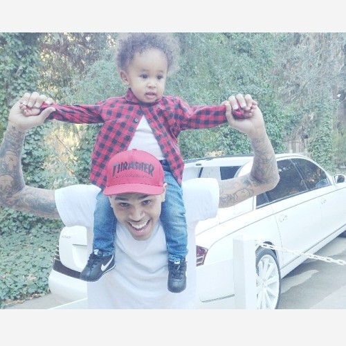 lovingcbreezy: “@kinggoldchains : #FreeBreezy @kingcairo” I&rsquo;m in love wit