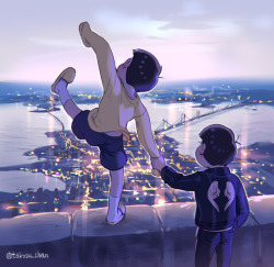 takos-osomatsusan:  The world is still beautiful