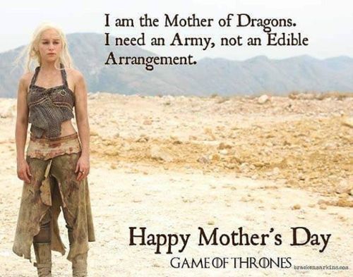 Happy Mother of Dragons Day!#got #gameofthrones #theironthrone #kalesi #gameofthronesfamily #targary