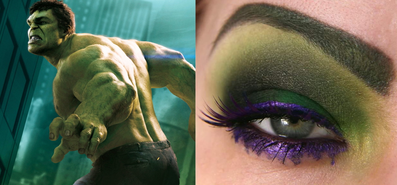 to-write-is-might:  lexistark1:  AVENGERS MAKE-UP  This… This is so beautiful…