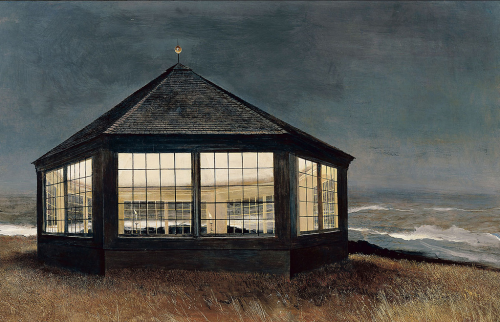 last-picture-show:
““Andrew Wyeth, Two if by Sea, 1995
” ”