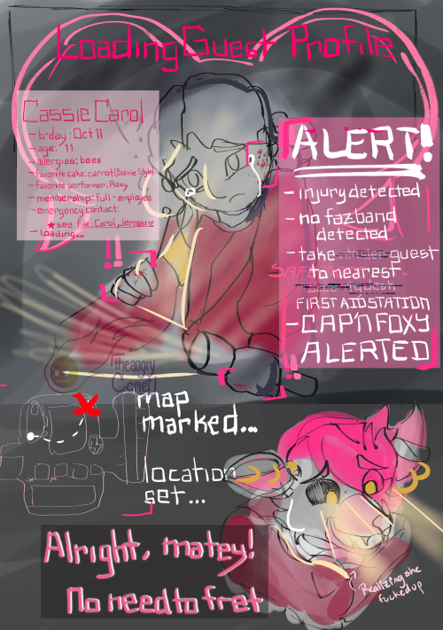 Roxy Wolf And Cassie Route: Pirate's Cove