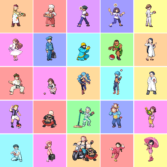 hanaxsongs:Black and White 2 + Player Sprites